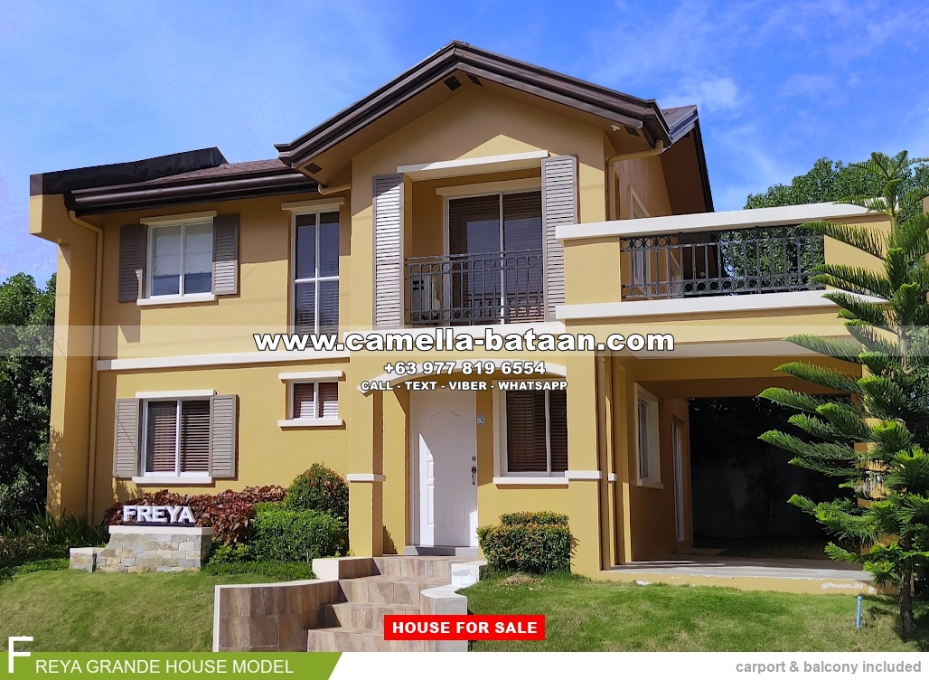Freya House for Sale in Bataan / Bataan