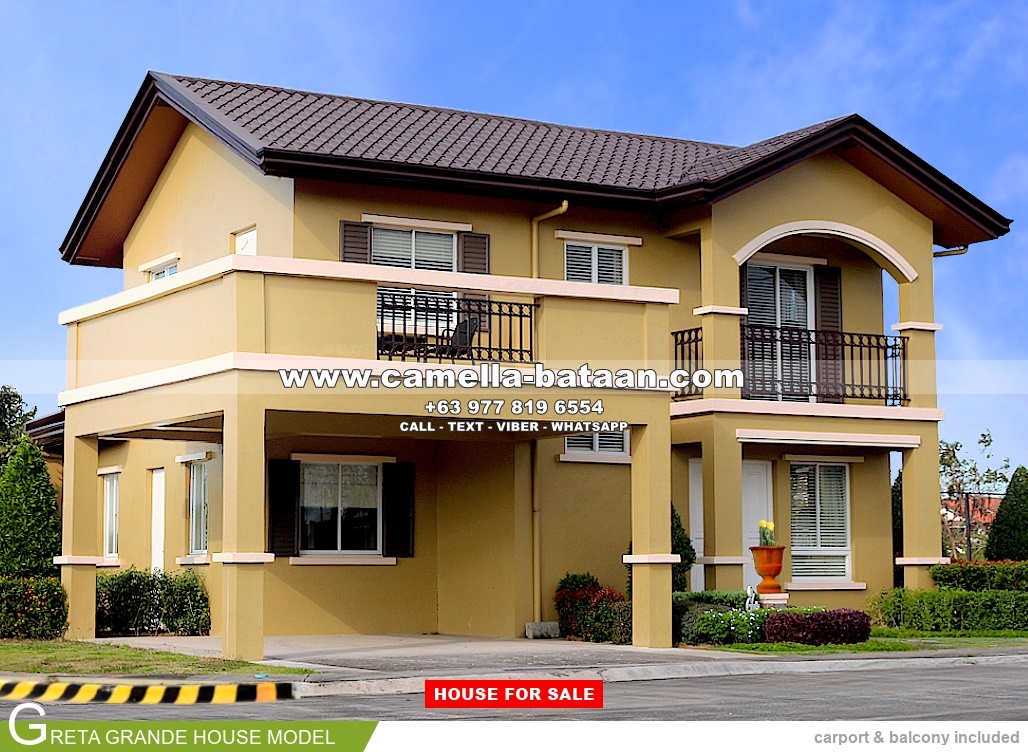 Greta House for Sale in Bataan / Bataan