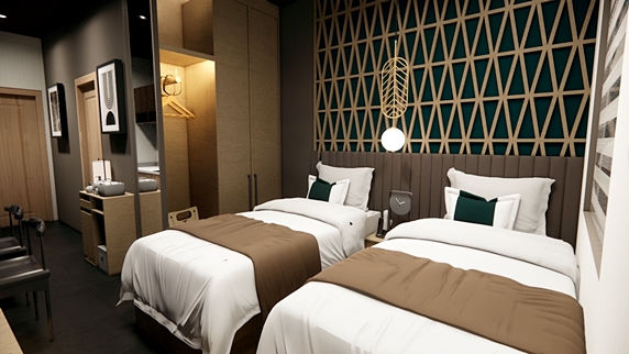 Kizuna Heights studio - Condo for Sale in Manila (Tower 1) Kizuna Heights