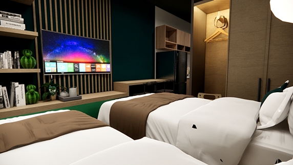 Kizuna Heights studio - Condo for Sale in Manila (Tower 1) Kizuna Heights