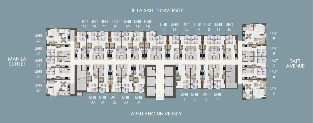 Kizuna Heights 1-br - Condo for Sale in Manila (Tower 1) Kizuna Heights