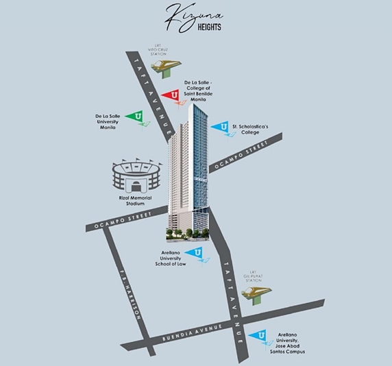 Kizuna Heights Condo for Sale in Manila