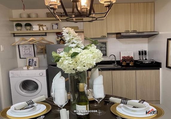 Milano Residences 1-br - Condo for Sale in Bacoor near Las Pinas (Tower 2) Milano Residences