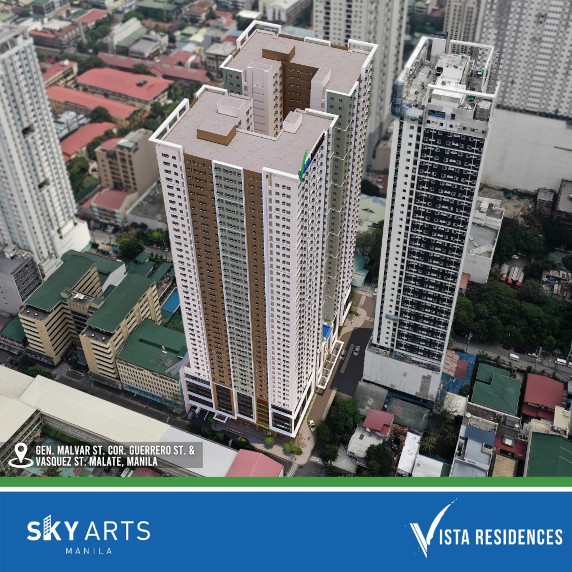 Skyarts 1-br - Condo for Sale in Manila Skyarts