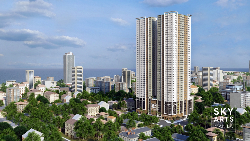 Skyarts 1-br - Condo for Sale in Manila 0
