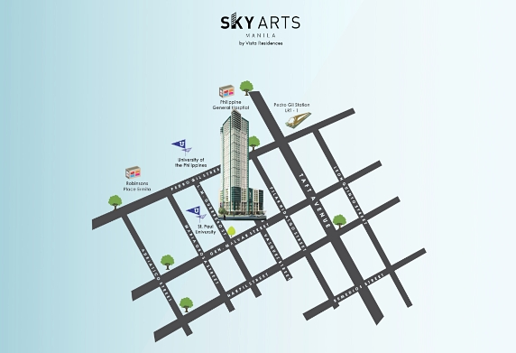Skyarts Condo for Sale in Manila