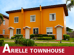 Arielle - Townhouse for Sale in Cupang Proper, City of Balanga, Bataan