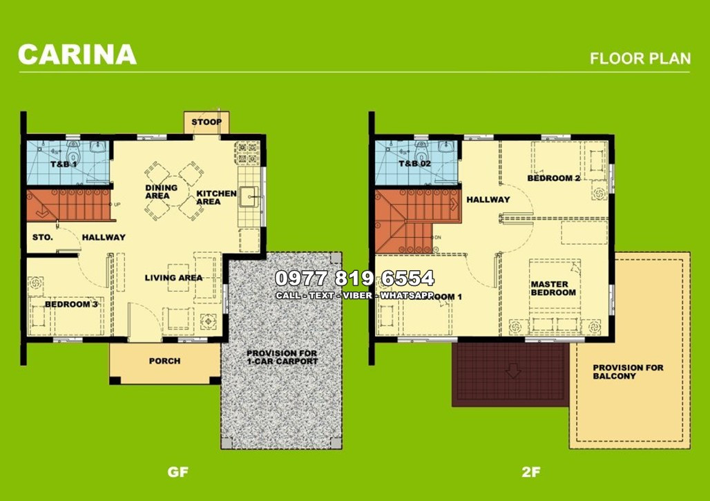 Carina in Camella Orani is near Camella Bataan Carina in Camella Orani | Camella Bataan House for Sale