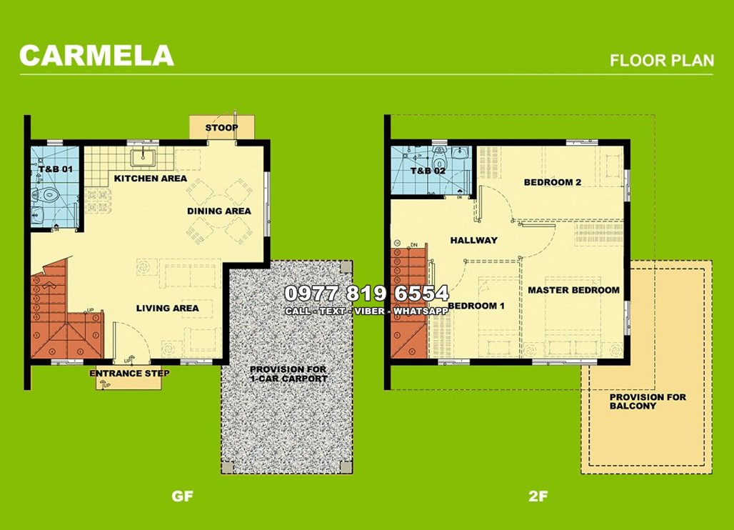 Carmela in Camella Orani is near Camella Bataan Carmela in Camella Orani | Camella Bataan House for Sale
