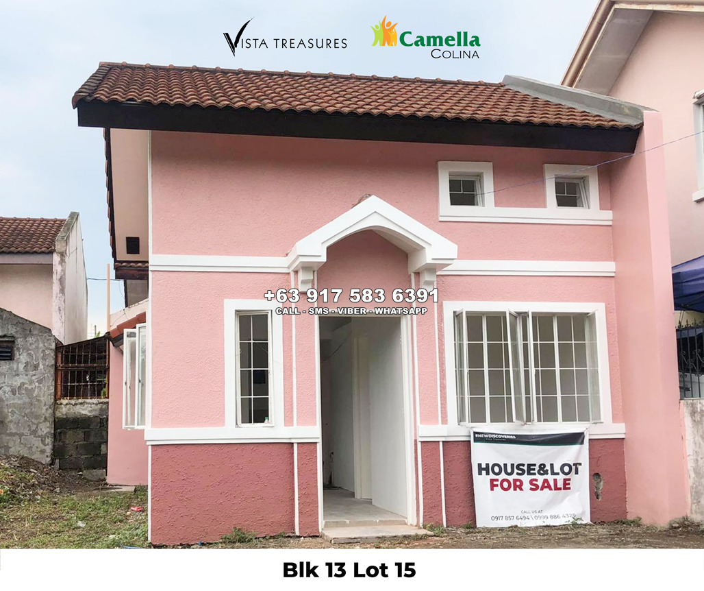 ALEJANDRA 2BR - RFO House for Sale in San Pedro, Laguna ALEJANDRA