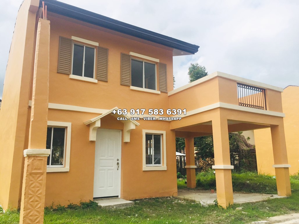 CARA 3BR - RFO House for Sale in Oton, Iloilo CARA