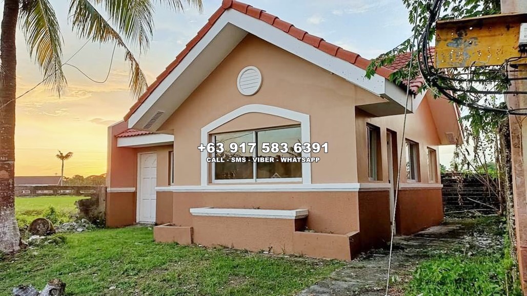 CRANBERRY 3BR - RFO House for Sale in Oton, Iloilo CRANBERRY