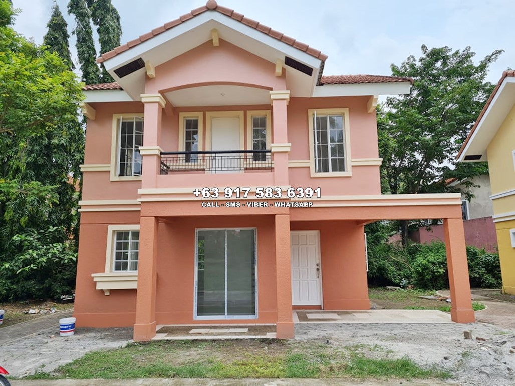 SAPPHIRE 4BR - RFO House for Sale in Mexico,pampanga SAPPHIRE
