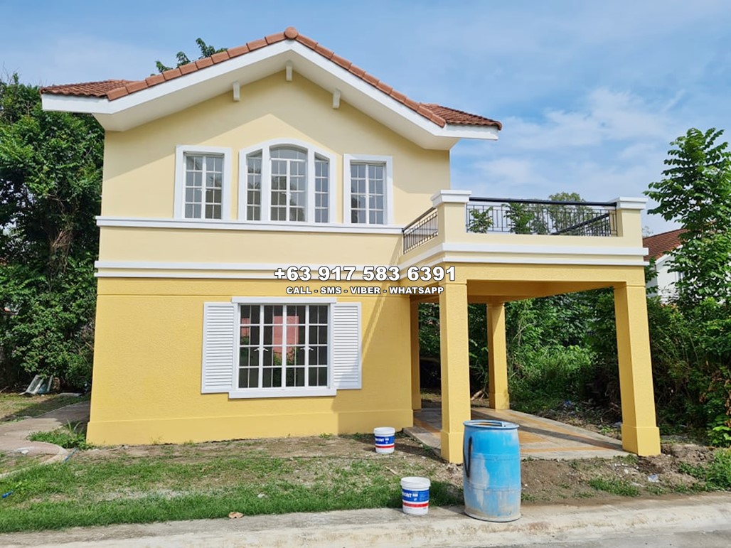 JADE 2BR - RFO House for Sale in Mexico,pampanga JADE