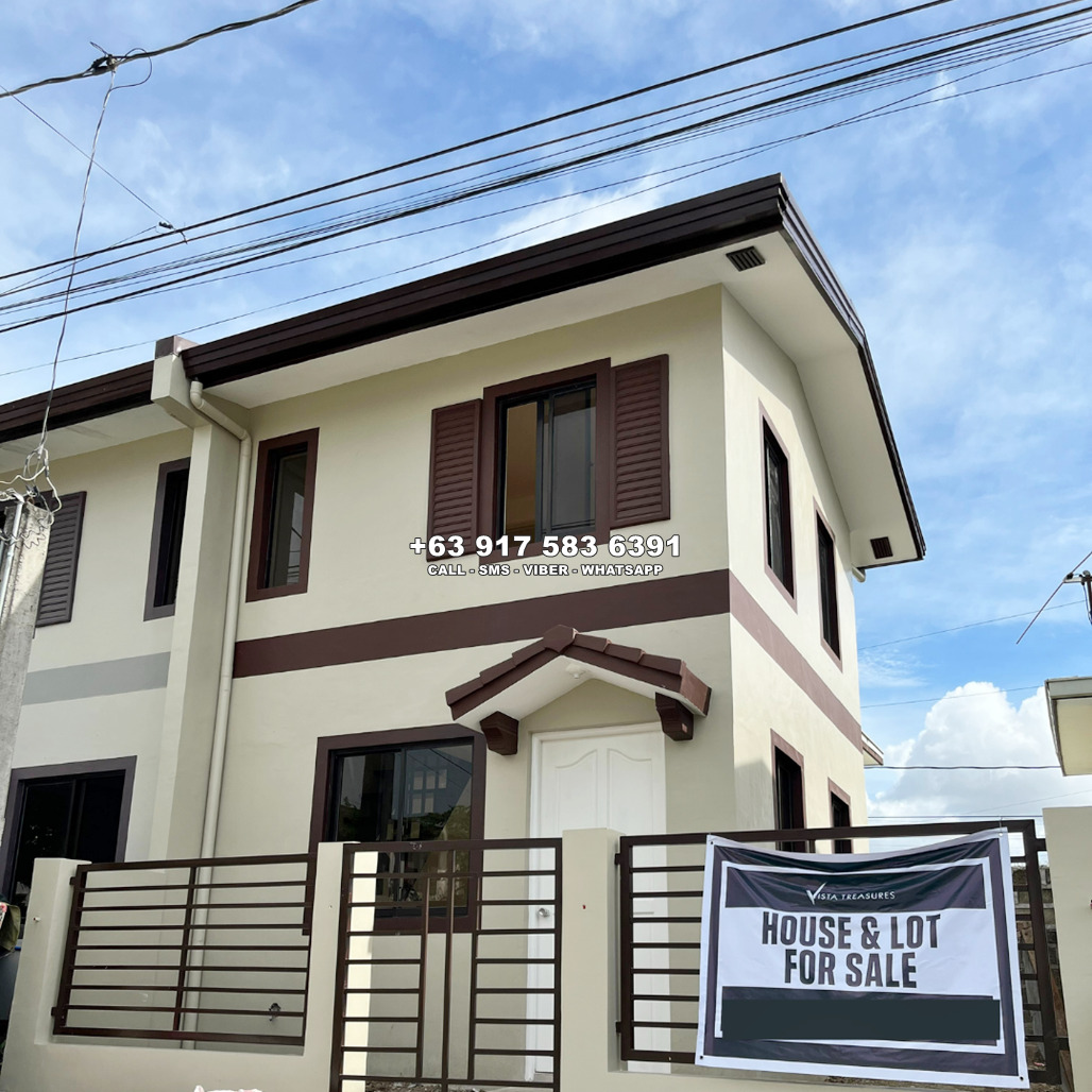 REANA END UNIT 2BR - RFO House for Sale in Gen. Trias, Cavite REANA END UNIT